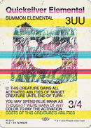 Quicksilver Elemental (0271) [Secret Lair x MSCHF: The Zeta Set]