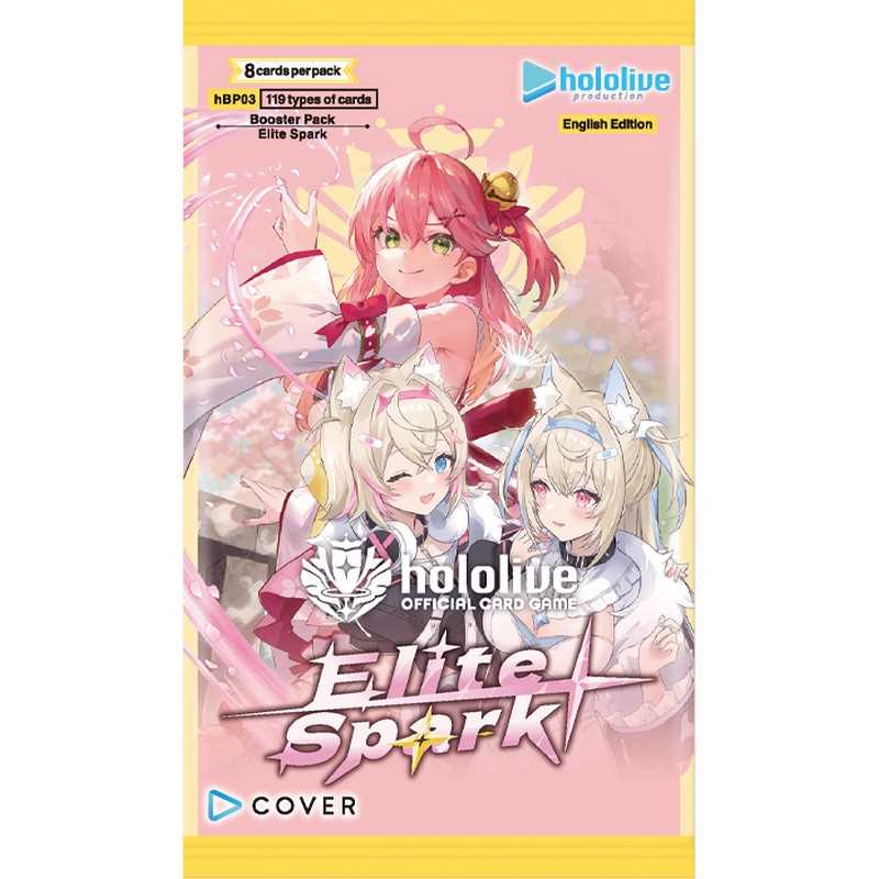 HOLOLIVE OFFICIAL CARD GAME - Elite Spark Booster Pack
