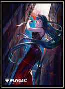 Magic: The Gathering Players Card Sleeve - Aphelia, Viper Whisperer