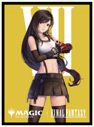 Magic: The Gathering Players Card Sleeve - Tifa, Martial Artist