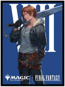 Magic: The Gathering Players Card Sleeve - Squall, SeeD Mercenary
