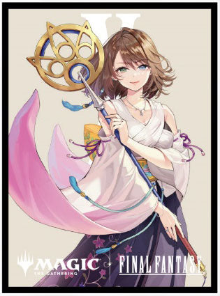 Magic: The Gathering Players Card Sleeve - Yuna, Grand Summoner