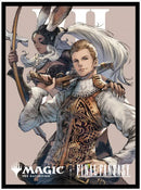 Magic: The Gathering Players Card Sleeve - Balthier and Fran