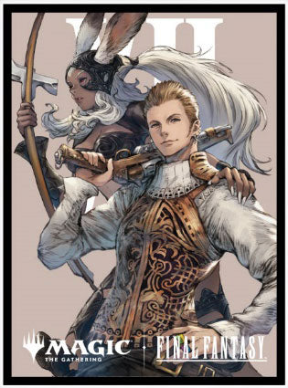 Magic: The Gathering Players Card Sleeve - Balthier and Fran