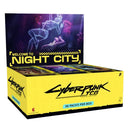 Cyberpunk TCG: Welcome to Night City Beta Booster Box