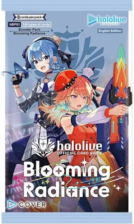 HOLOLIVE OFFICIAL CARD GAME - Blooming Radiance Booster Pack