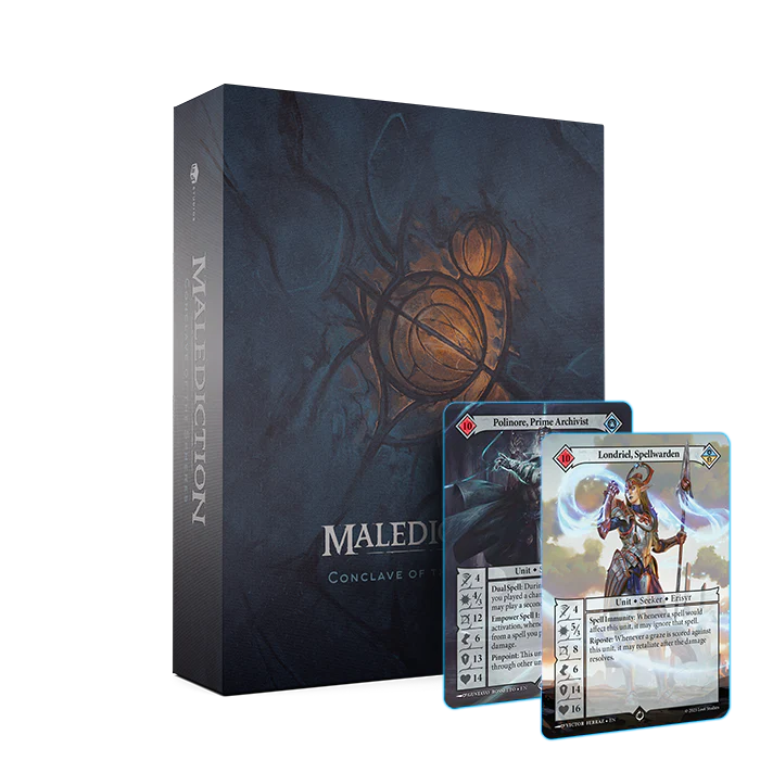 Malediction Faction Box - Conclave of the Spheres