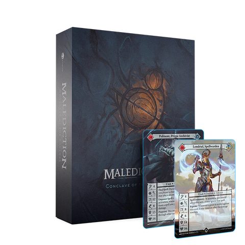 Malediction Faction Box - Conclave of the Spheres