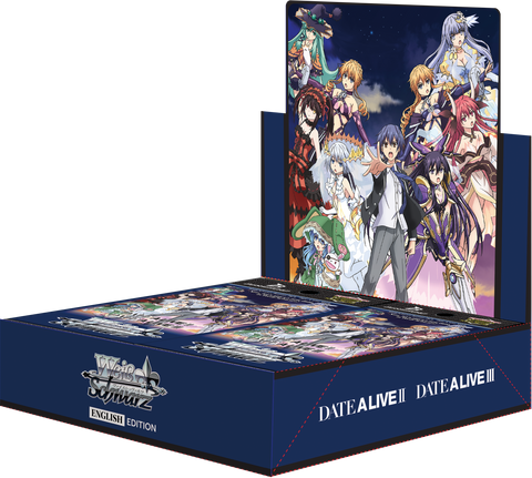 Date A Live Vol.2 Booster Box (ENG)