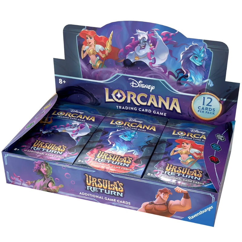 Disney Lorcana TCG: Ursula's Revenge Booster Box