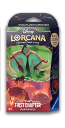 Disney Lorcana TCG: The First Chapter Starter Deck - Emerald + Ruby