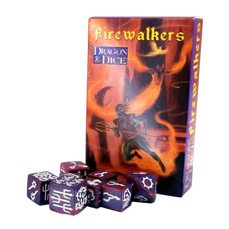 Dragon Dice - Firewalkers Pack