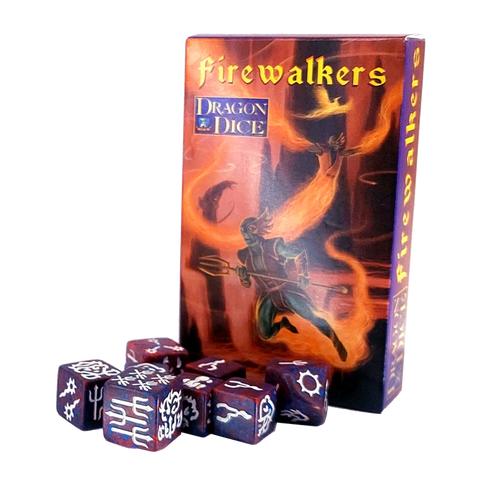 Dragon Dice - Firewalkers Pack