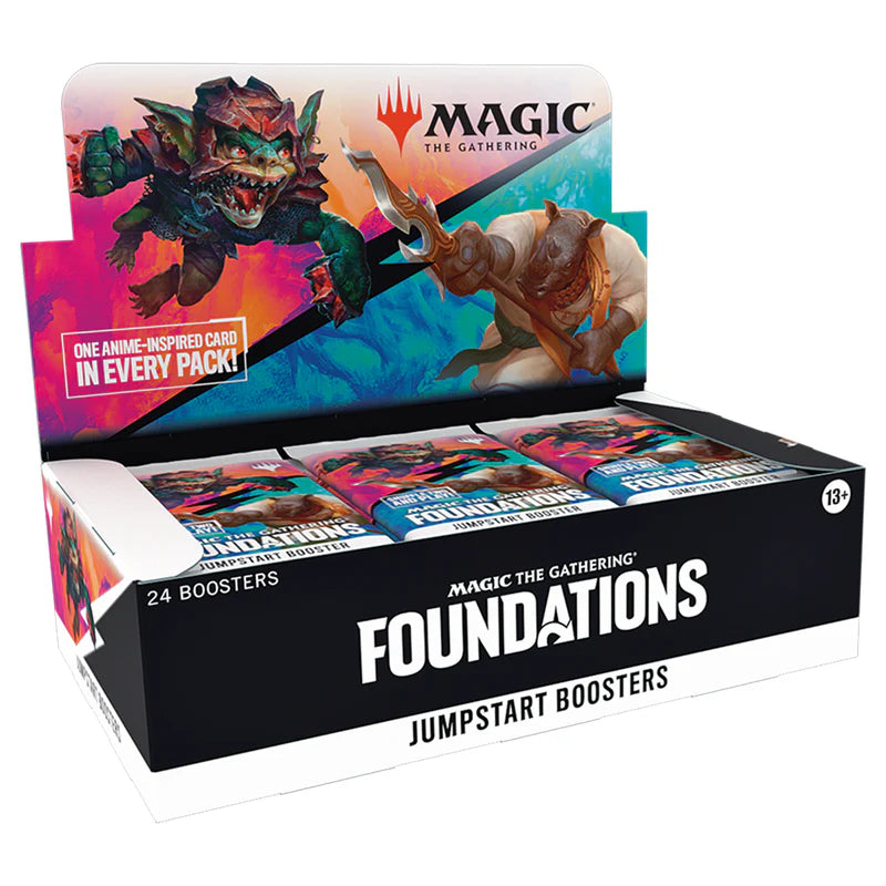 Magic the Gathering: Foundations - Jumpstart Booster Box