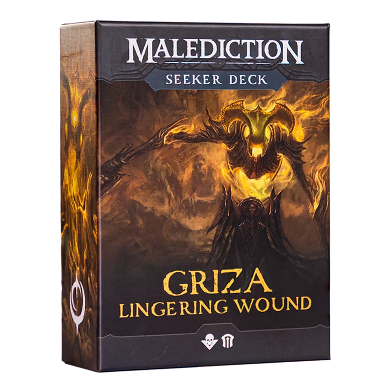 Seeker Deck - Griza, Lingering Wound