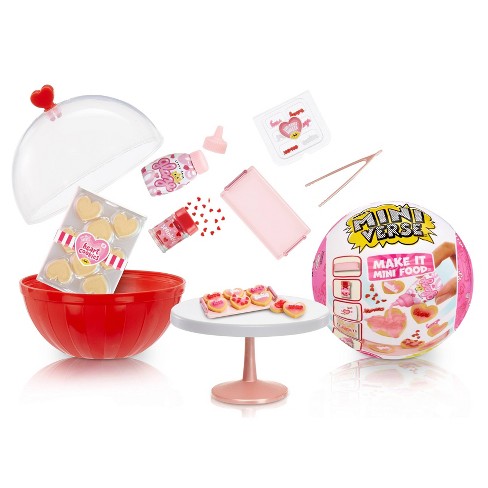 Miniverse Make It Mini DINER VALENTINE'S DAY Mystery Pack
