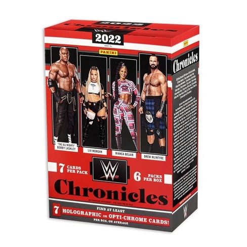 2022 Panini Chronicles WWE Retail Blaster Box