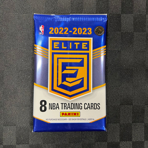 2022-23 Panini Donruss Elite Basketball Hobby Box | Individual Pack