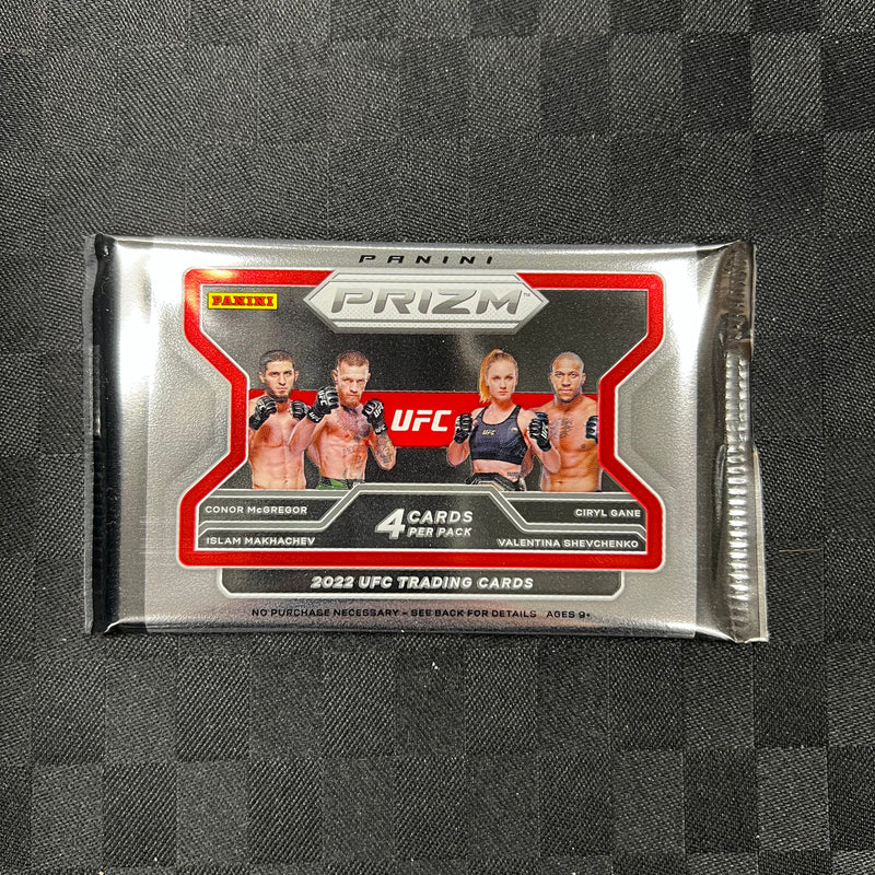 2022 Panini Prizm UFC Retail Box | Individual Pack