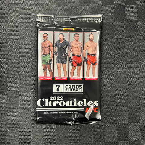 2022 Panini Chronicles UFC Retail Blaster Box | Individual Pack