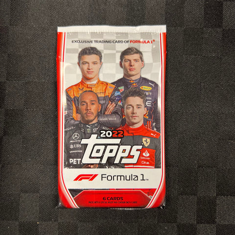 2022 Topps Formula 1 F1 Flagship Racing Blaster Box | Individual Pack