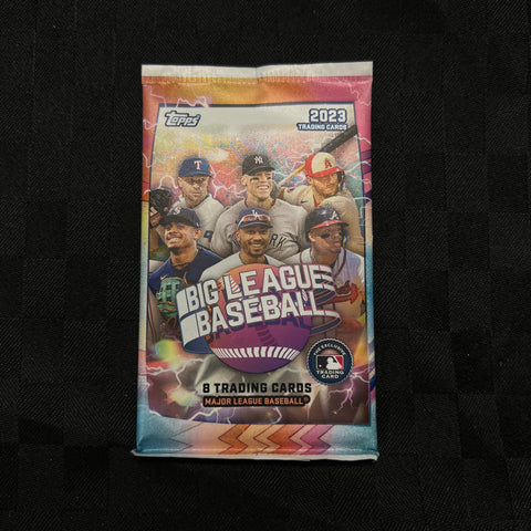 2022 Topps Baseball Big League 2023 Retail Blaster Box | Individual Pack