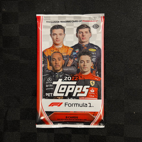 2022 Topps Formula 1 F1 Flagship Hobby Box | Individual Pack