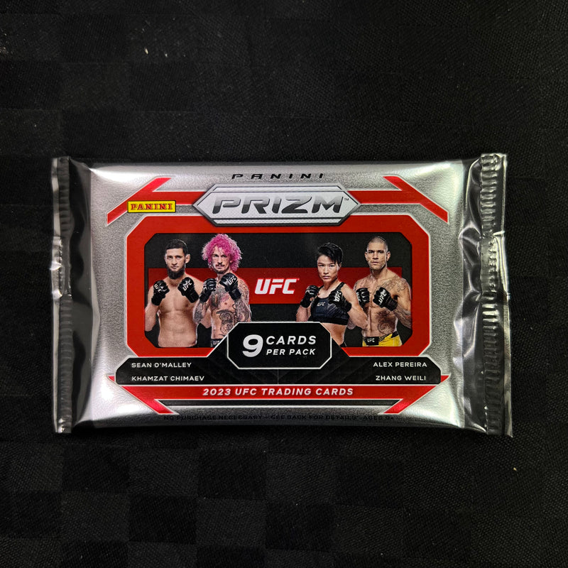 2023 Panini Prizm UFC Undercard Hobby Box | Individual Pack