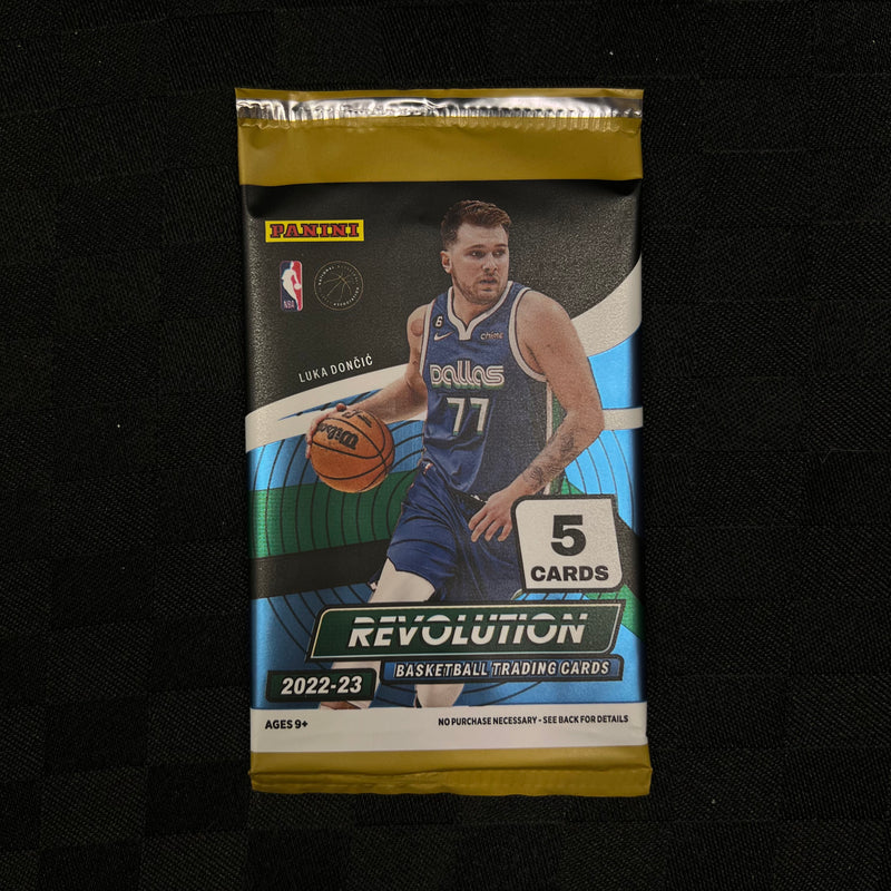 2022-23 Panini Revolution (Chinese New Year) Basketball Hobby Box | Individual Pack