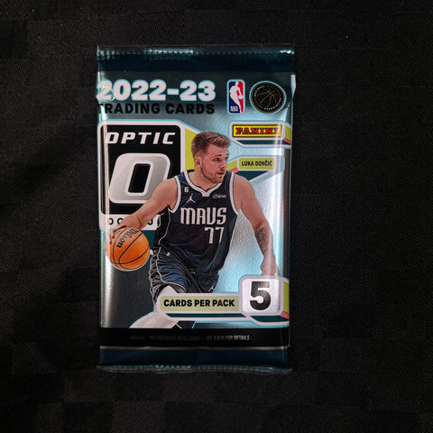 2022-23 Panini Donruss Optic Basketball Retail Blaster Box | Individual Pack
