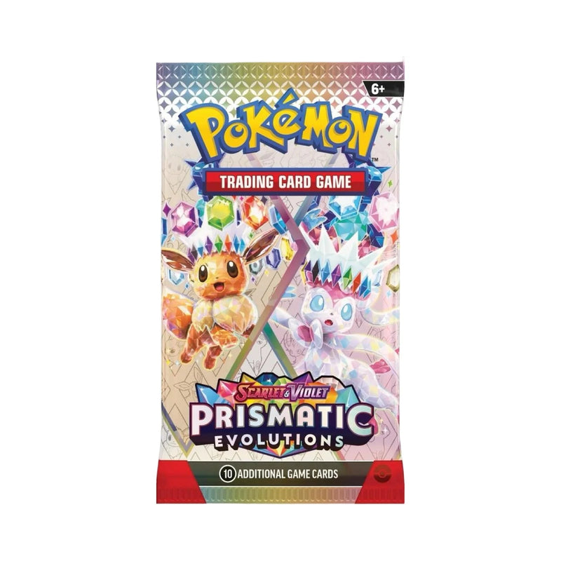 Scarlet & Violet - Prismatic evolutions booster pack