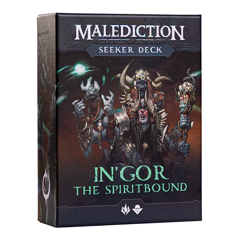 Seeker Deck - InGor, the Spiritbound