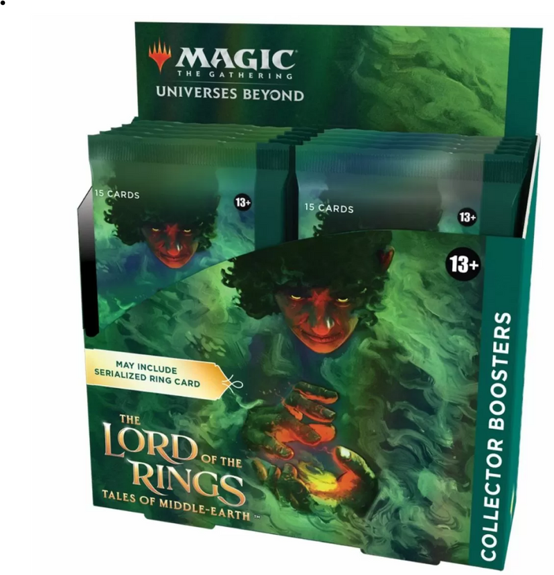 THE LORD OF THE RINGS: TALES OF MIDDLE-EARTH COLLECTOR BOX