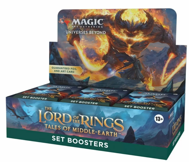 THE LORD OF THE RINGS: TALES OF MIDDLE-EARTH SET BOOSTER BOX