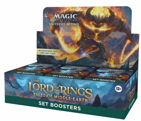 THE LORD OF THE RINGS: TALES OF MIDDLE-EARTH SET BOOSTER BOX