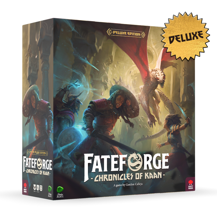 Fateforge: Chronicles of Kaan Deluxe Edition