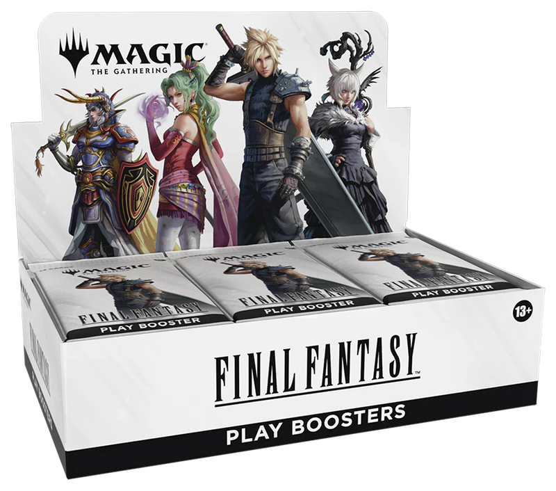 FINAL FANTASY: PLAY BOOSTER BOX