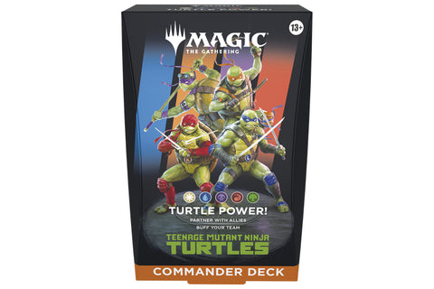 MTG x Teenage Mutant Ninja Turtles - Commander Deck