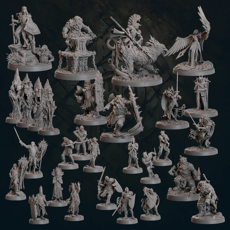 Malediction Faction Box - Order of the Shattered Throne