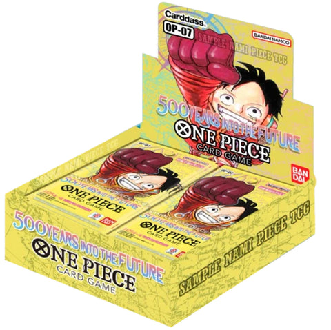 One Piece Card Game 500 Years in the Future (OP-07) Booster Box