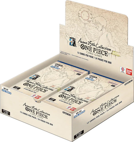One Piece Card Game: Extra Booster Box (EB-02)
