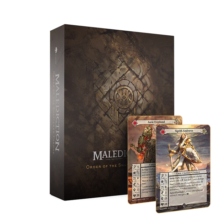 Malediction Faction Box - Order of the Shattered Throne