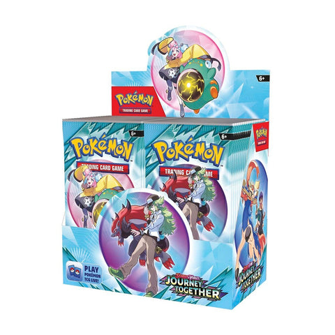 Scarlet & Violet - Journey Together Booster Box