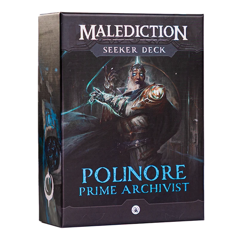 Seeker Deck - Polinore, Prime Archivist