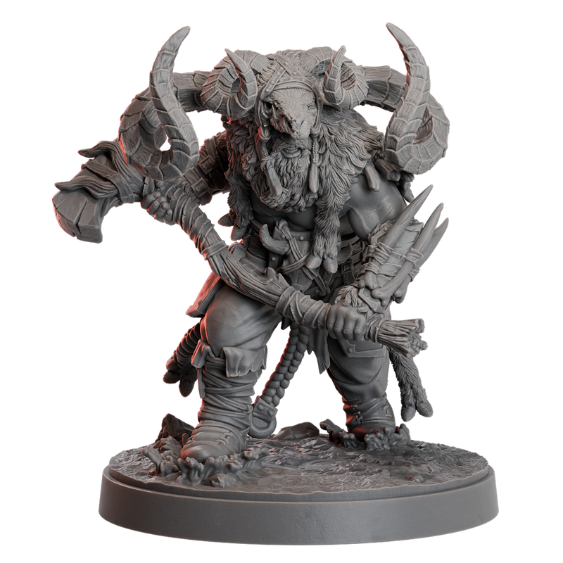 Cabra Mauler