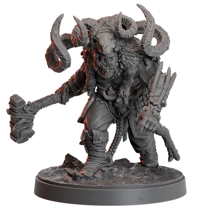 Cabra Mauler