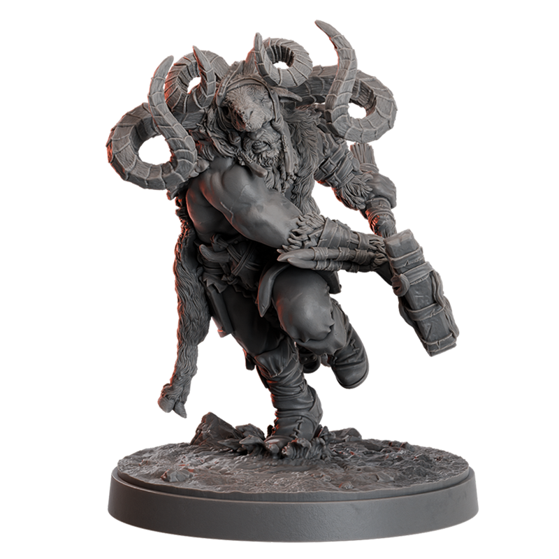 Cabra Mauler