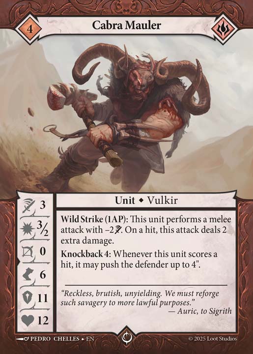 Cabra Mauler