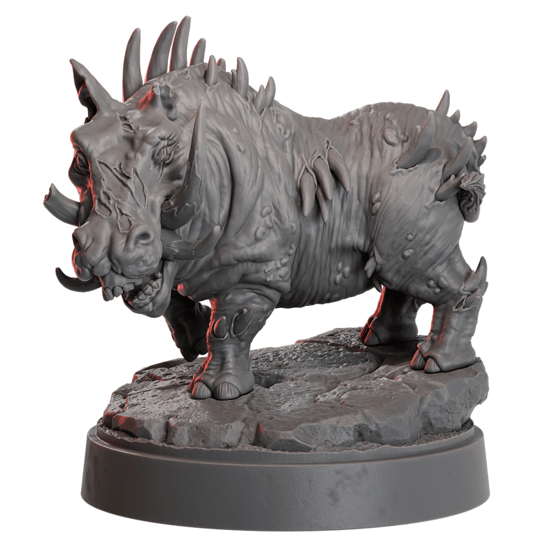 Cursehost Boar