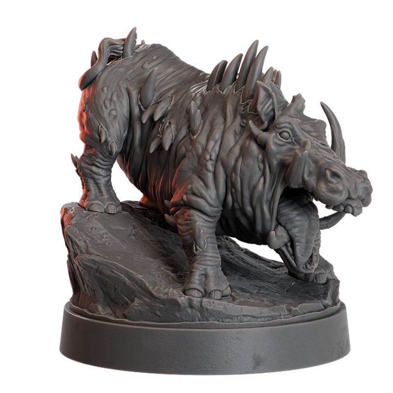 Cursehost Boar